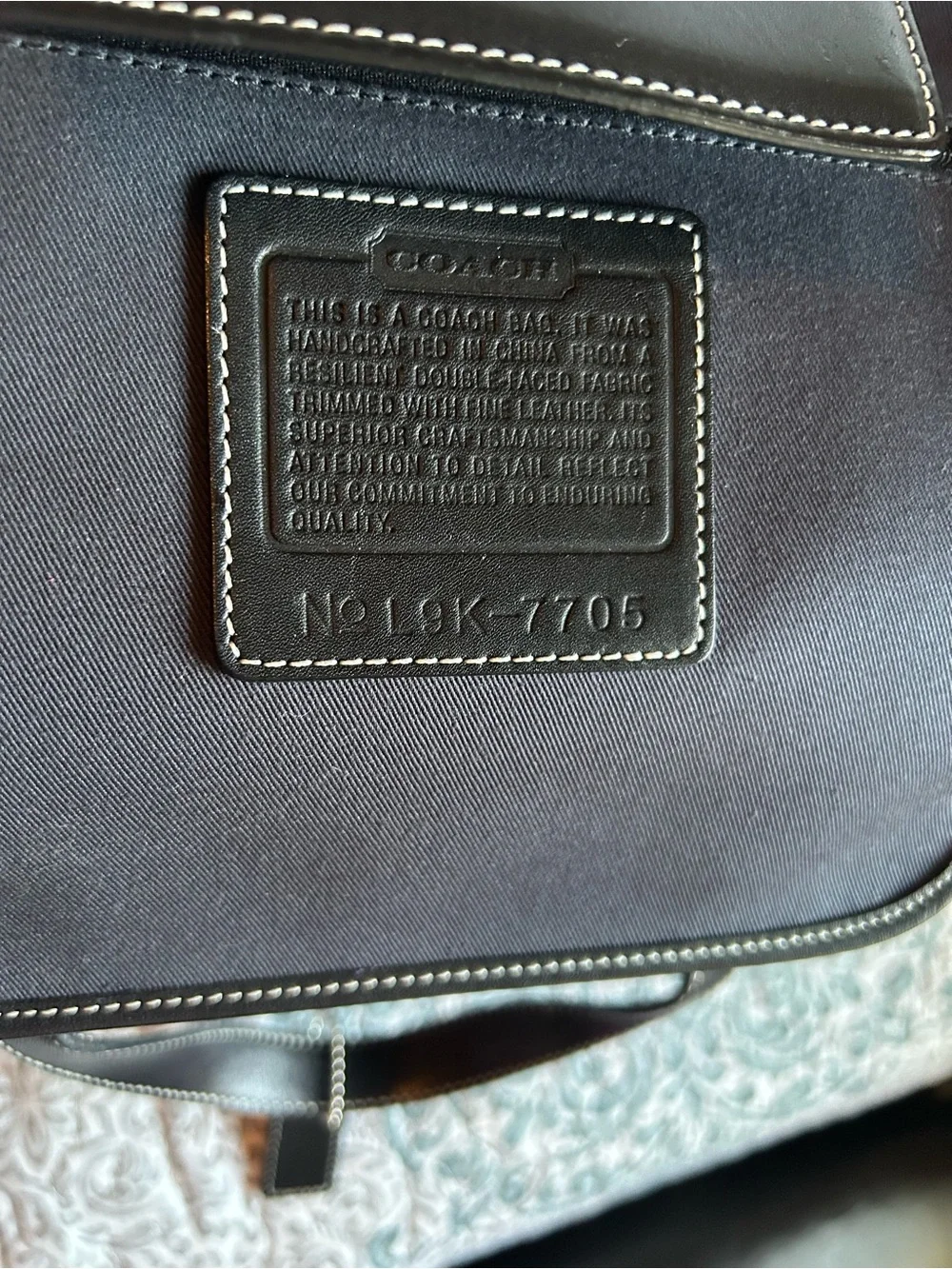 Coach Classic Black Tote